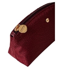 BORBONESE CLASSICA SMALL Necessaire piccolo merlot - Bustine & Necessaire - 3