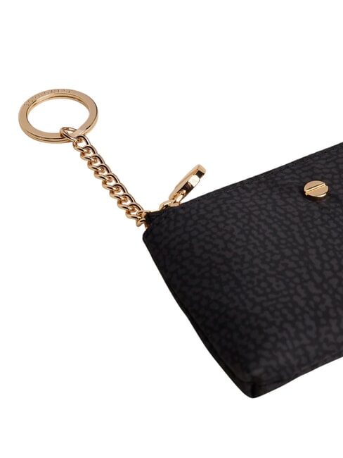 CLASSICA Astuccio portamonete con portachiavi dark black - Portachiavi