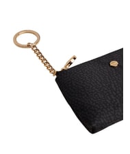 BORBONESE CLASSICA Astuccio portamonete con portachiavi dark black - Portachiavi - 3