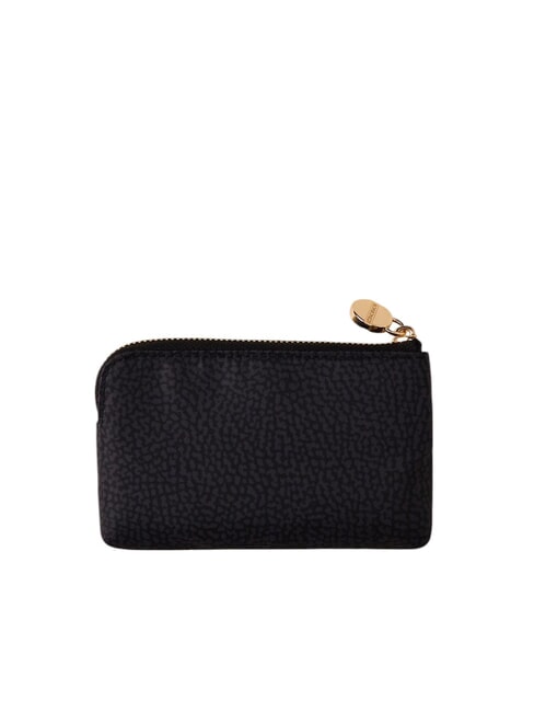 CLASSICA Astuccio portamonete con portachiavi dark black - Portachiavi