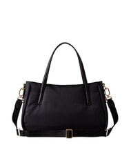 BORBONESE CAHIER  Shopper a spalla, con tracolla dark black - Borse Donna - 3
