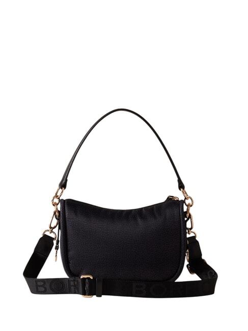 CAHIER HOBO SMALL Borsa a spalla con tracolla dark black - Borse Donna