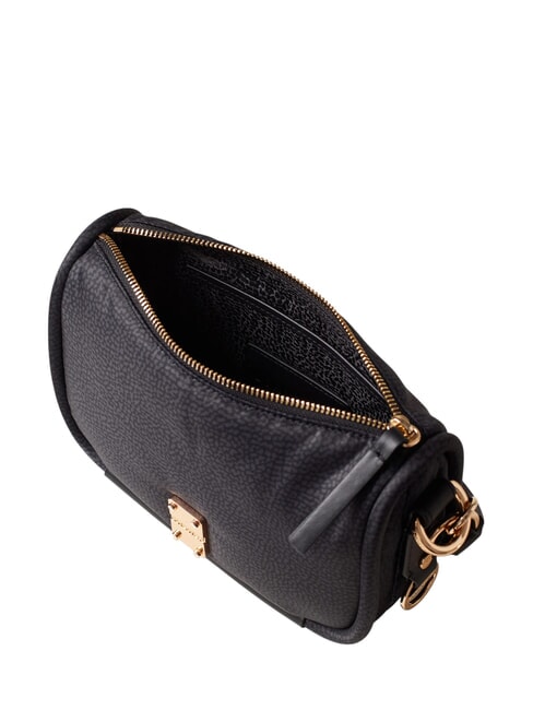 CAHIER HOBO SMALL Borsa a spalla con tracolla dark black - Borse Donna