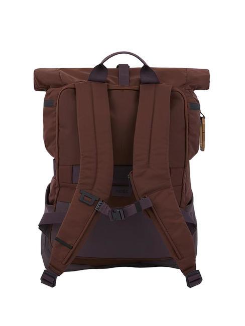CAMPIONARIO - CORNER 2.0 Zaino porta PC 15,6", con cover antipioggia MARRONE - Zaini da lavoro porta PC