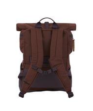 PIQUADRO CAMPIONARIO - CORNER 2.0 Zaino porta PC 15,6", con cover antipioggia MARRONE - Zaini da lavoro porta PC - 2