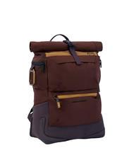 PIQUADRO CAMPIONARIO - CORNER 2.0 Zaino porta PC 15,6", con cover antipioggia MARRONE - Zaini da lavoro porta PC - 3