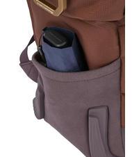 PIQUADRO CAMPIONARIO - CORNER 2.0 Zaino porta PC 15,6", con cover antipioggia MARRONE - Zaini da lavoro porta PC - 4