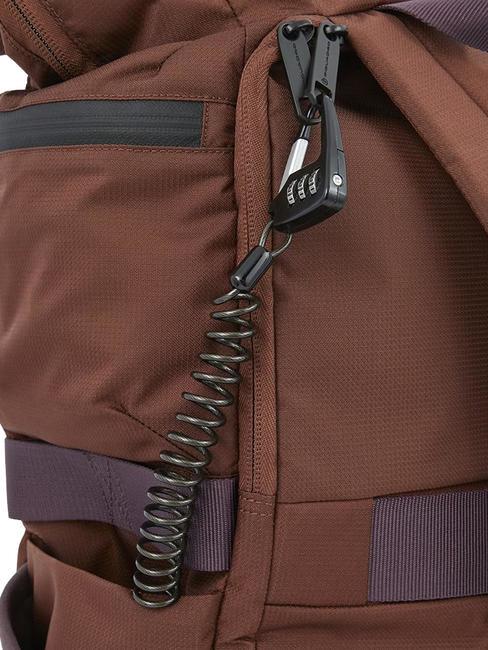 CAMPIONARIO - CORNER 2.0 Zaino porta PC 15,6", con cover antipioggia MARRONE - Zaini da lavoro porta PC