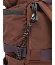 PIQUADRO CAMPIONARIO - CORNER 2.0 Zaino porta PC 15,6", con cover antipioggia MARRONE - Zaini da lavoro porta PC - 5