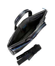 PIQUADRO CAMPIONARIO - BLUE SQUARE SPECIAL Cartella porta PC 15,6", in pelle Nero - Cartelle Lavoro - 2