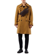 PIQUADRO CAMPIONARIO - TALLIN Marsupio in pelle con tasca Nero - Marsupi - 4