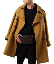 PIQUADRO CAMPIONARIO - TALLIN Marsupio in pelle con tasca Nero - Marsupi - 5