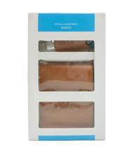 PIQUADRO CAMPIONARIO - BAGMOTIC KIT Portafoglio + Portachiavi con USB  in pelle cuoio/blu - Portafogli Uomo - 7