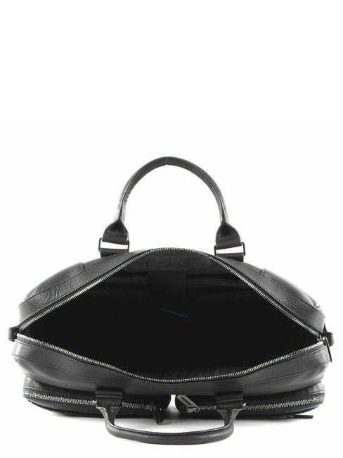 CAMPIONARIO -  NABUCCO Cartella in pelle porta pc 15.6" Nero - Cartelle Lavoro