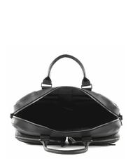 PIQUADRO CAMPIONARIO -  NABUCCO Cartella in pelle porta pc 15.6" Nero - Cartelle Lavoro - 4