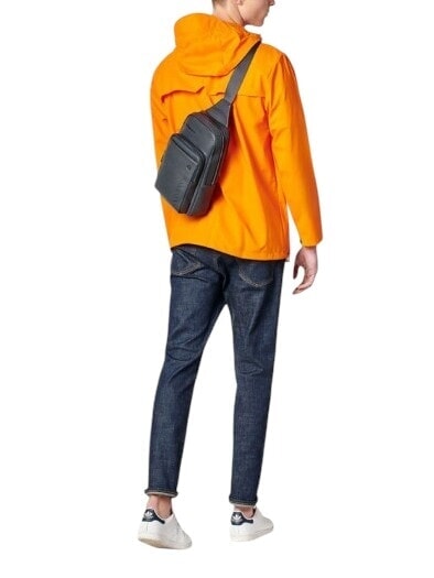 CAMPIONARIO -  NABUCCO Zaino monospalla porta ipad mini blu - Zaini da lavoro porta PC