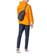 PIQUADRO CAMPIONARIO -  NABUCCO Zaino monospalla porta ipad mini blu - Zaini da lavoro porta PC - 4