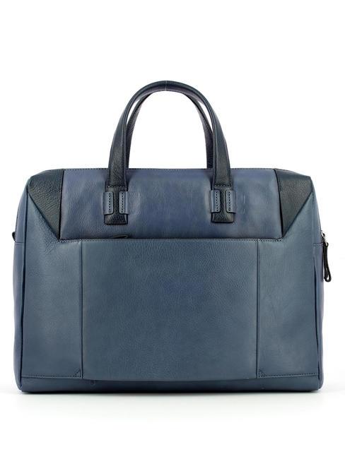 CAMPIONARIO - PAN  Cartella porta PC 15,6" in pelle avio - Cartelle Lavoro