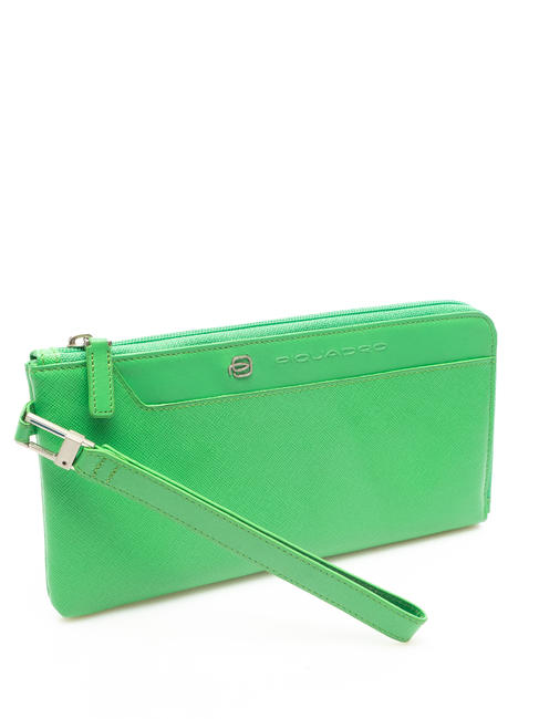 CAMPIONARIO - CRAYON  Pochette da polso VERDE - Borse Donna