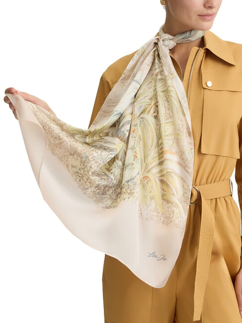 JUNGLE Sciarpa green jungle - Sciarpe