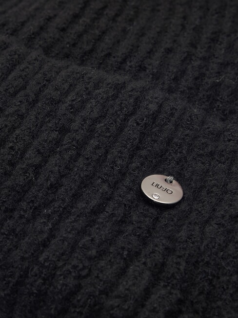 BEANIE Cappello NERO - Cappelli