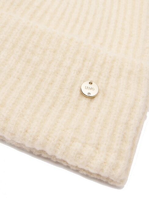 BEANIE Cappello OFFWHITE - Cappelli