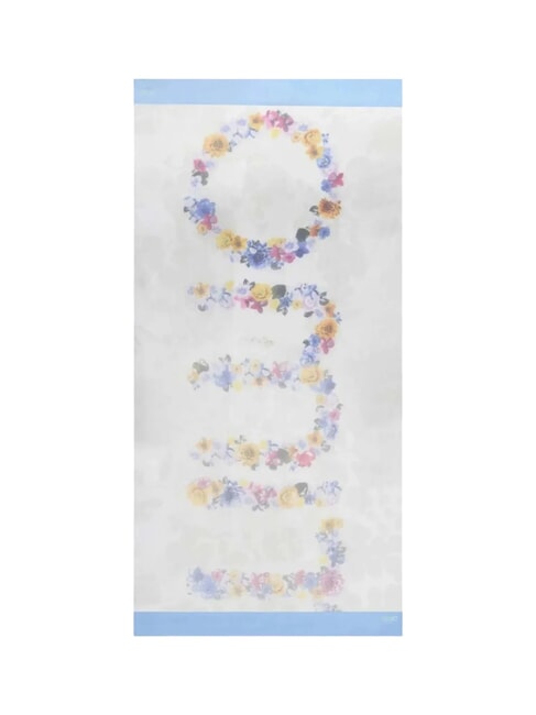 SAN VALENTINO  Sciarpa blu bonnet - Sciarpe