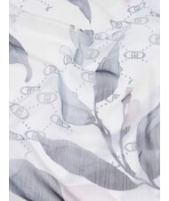 LIUJO FLOWER Sciarpa watercoloured NERO - Sciarpe - 3