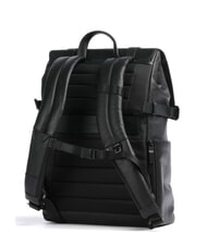 PIQUADRO CAMPIONARIO - DAVID Zaino porta pc 15.6"pochette removibile Nero - Zaini da lavoro porta PC - 2