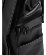 PIQUADRO CAMPIONARIO - DAVID Zaino porta pc 15.6"pochette removibile Nero - Zaini da lavoro porta PC - 3