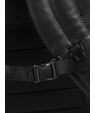 PIQUADRO CAMPIONARIO - DAVID Zaino porta pc 15.6"pochette removibile Nero - Zaini da lavoro porta PC - 4