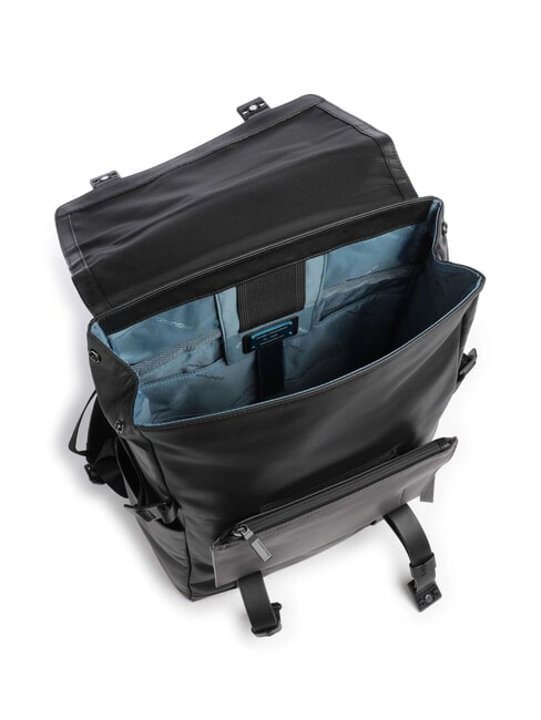 CAMPIONARIO - DAVID Zaino porta pc 15.6"pochette removibile Nero - Zaini da lavoro porta PC