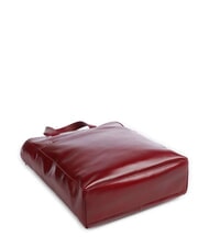 PIQUADRO CAMPIONARIO - BLUE SQUARE Cartella verticale in pelle, pc 14" ROSSO - Cartelle Lavoro - 4