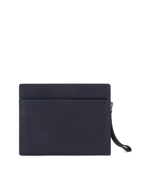 CAMPIONARIO - PAAVO Pochette in pelle blu - Borse Donna