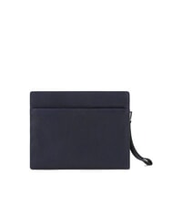 PIQUADRO CAMPIONARIO - PAAVO Pochette in pelle blu - Borse Donna - 3