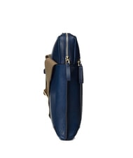 PIQUADRO CAMPIONARIO - ARCHIMEDE Borsello grande in pelle blu - Tracolle Uomo - 3