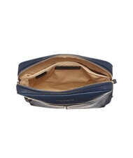 PIQUADRO CAMPIONARIO - ARCHIMEDE Borsello grande in pelle blu - Tracolle Uomo - 4