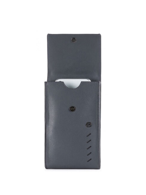 CAMPIONARIO - NABUCCO  Tracolla porta Smartphone blu - Portafogli Donna