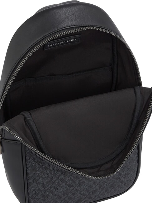 TH  MONOGRAM Zaino monospalla black - Zaini Scuola & Tempo Libero