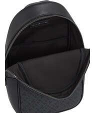 TOMMY HILFIGER TH  MONOGRAM Zaino monospalla black - Zaini Scuola & Tempo Libero - 3