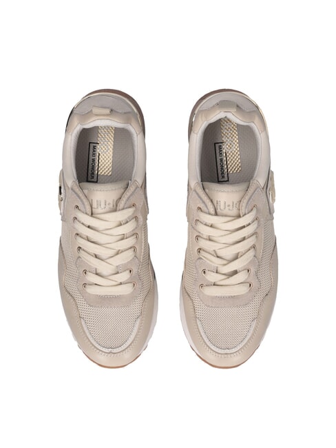 MAXI WONDER 01 Sneakers in pelle e mesh brighty rope - Scarpe Donna