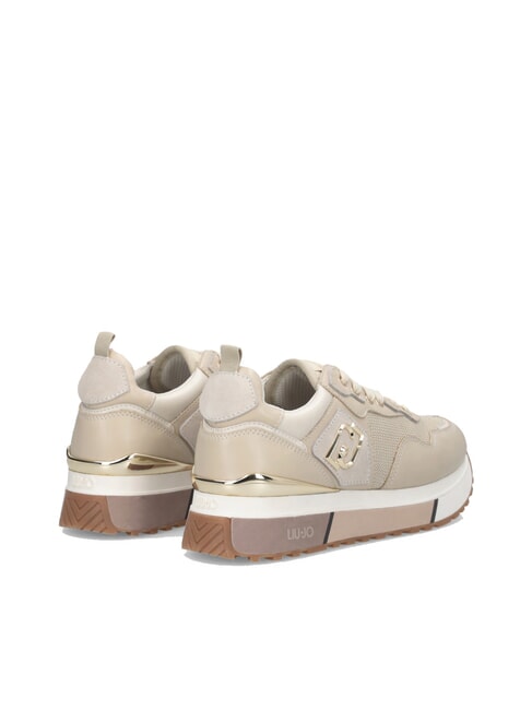 MAXI WONDER 01 Sneakers in pelle e mesh brighty rope - Scarpe Donna