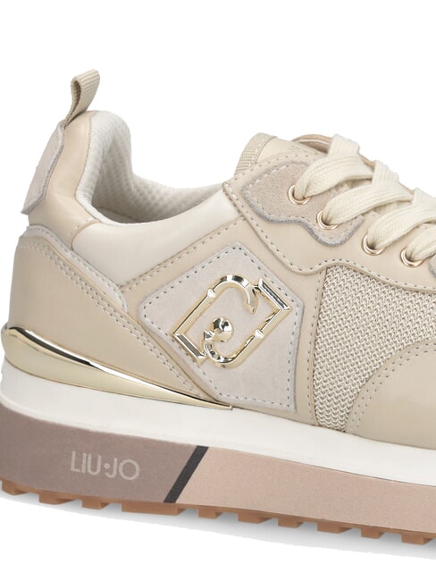 MAXI WONDER 01 Sneakers in pelle e mesh brighty rope - Scarpe Donna