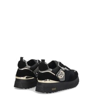 LIUJO MAXI WONDER 01 Sneakers platform con dettagli python nero - Scarpe Donna - 5