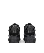 LIUJO MAXI WONDER 91 Sneakers platform inserti vernice nero - Scarpe Donna - 7