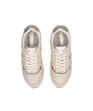 LIUJO MAXI WONDER LOW 02 Sneakers glitter e mesh rope/light gold - Scarpe Donna - 4