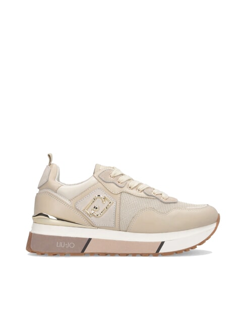 MAXI WONDER 01 Sneakers in pelle e mesh brighty rope - Scarpe Donna