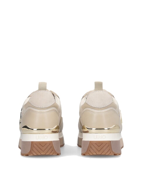 MAXI WONDER 01 Sneakers in pelle e mesh brighty rope - Scarpe Donna