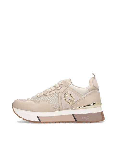 MAXI WONDER 01 Sneakers in pelle e mesh brighty rope - Scarpe Donna