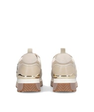 LIUJO MAXI WONDER 01 Sneakers in pelle e mesh brighty rope - Scarpe Donna - 7